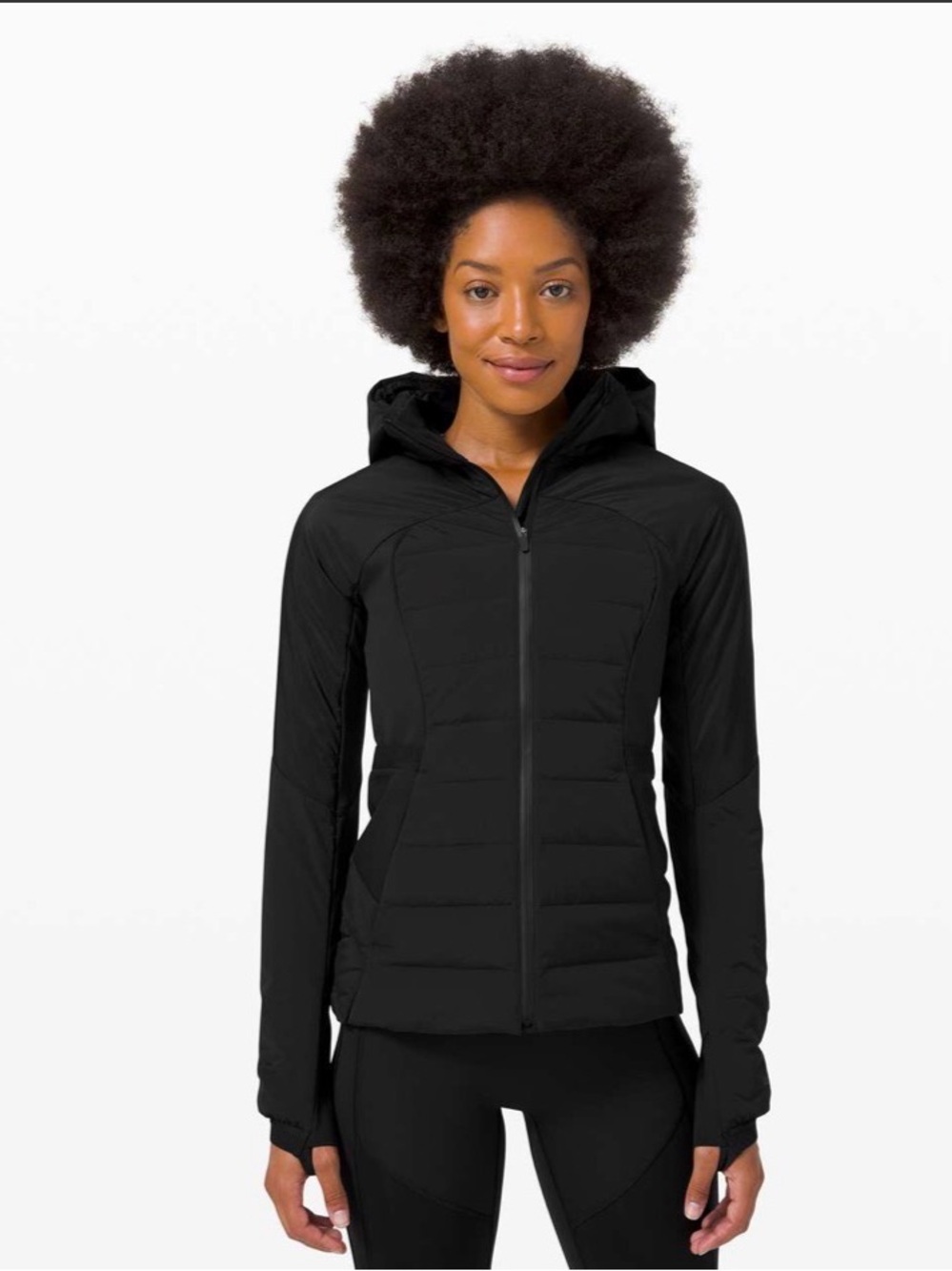 EUC 🍋 Lululemon Down For It All Jacket